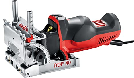 MAFELL DuoDübler DDF 40 MaxiMAX (Dübelbohrer mit 900 Watt Leistung zum Bohren von zwei Dübellöchern gleichzeitig, inkl. T-Max Transportkoffer und 6 Bohrer 5/6/8)