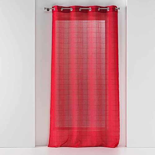Douceur d'Intérieur, Ösenvorhang, H240 x B140 cm (1er Pack)