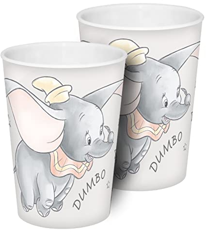 GEDA LABELS 14033 Trinkbecher, Mehrwegbecher, Becherset, PP