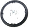 SOS Accessoire Anneau entre coiffe moteur Gs/Gm80 Aspirateur 22232500 NILFISK