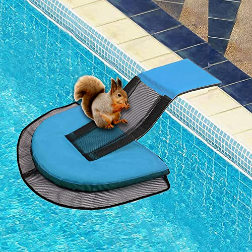 ausstiegshilfe pool für katzen, Rescue Ramp for Pool,Rettungsrampe für Pool,Pool Escape Ramp,Poolfluchtrampe für Kleintier Swimming,Schwimmendes Tierrettungswerkzeug für Schwimmbecken, um kleine Tiere