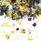GoldRock Konfetti 90 Geburtstag Deko, Streudeko Geburtstag 90, Deko 90 Geburtstag Frau Mann, Konfetti Zahl 90 Gold, Tischdeko 90 Geburtstag, Confetti Streudeko Geburtstag, Glitzer Konfetti 90 Jahre…