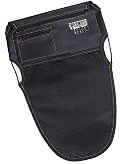 Ekakashop Tasche unter dem Sitz für Motorroller, Satteltasche aus PU-Leder, Biker, unter der Sitztasche, mit Schlüsselanhänger, Werkzeugtasche, vielseitig einsetzbar, Aufbewahrungstasche für Motorrad