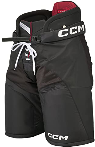 CCM HP Next IJshockey Pant Navy (Senior) (Kleur - Zwart, Maat - Sr. XL)