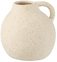 J-Line Vase Cruche Ceramique Beige S