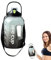 Rianpesn Agua Gran Capacidad 3L con Marcador de Tiempo - Jarras Agua Portátiles para Gimnasio y Hidratación Diaria