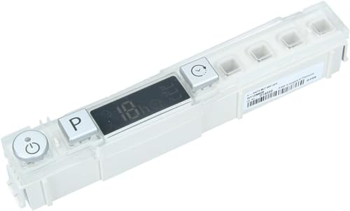 eRicambi® Interfaccia Scheda Led Display per Lavastoviglie, Compatibile con Ariston Hotpoint Indesit Whirlpool, CORE AMB DGT 3B WHT D 201 Modelli Compatibili: CDIFP DIFP EDIFP ELTF HEI LTF