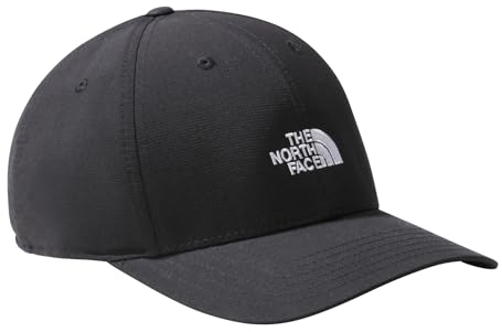 The North Face 66 Tech Unisex Baseballkappe, TNF Black/TNF White, One Size