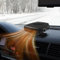 Fivtsme Auto Heizlüfter,Auto Heizung,12v Auto Innenraumheizung,Tragbare Autoheizung,2 in 1 Auto Heizung Defroster,Tragbare Autoheizung,Auto Heizung Entfroster mit 360° Drehbasis Heizung