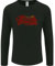 Full Throttle Motorcycle Biker Motorbike Chopper Mens Long Sleeve T-Shirt Black M