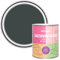 Rust-Oleum Black Satinwood Interior Wood Paint - Black Sand 750ml