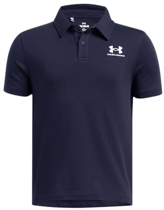 Under Armour Boy's UA B Icon Polo Shirt Midnight Navy