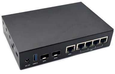 Durable Metal Case For Banana PiR3 8 WiFi Antennas OpenSource Router Board Enclosure Cooling Box Optional Heatsinks Metal Cover