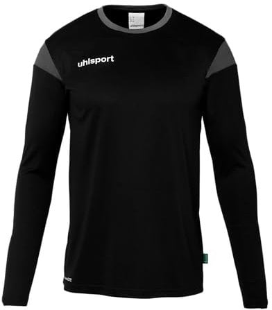 uhlsport Unisex Squad 27 Langarm Trikot, Schwarz/Anthra, 128 EU