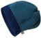 Disana Beanie Baby, Kind - 100% Bio-Merino – atmungsaktiv, bequem & weich - Unisex 42-54 cm – nachhaltig & fair – angenehme Wärme, Kopf an - Made in Germany | Marine-Lagoon Gr. 2