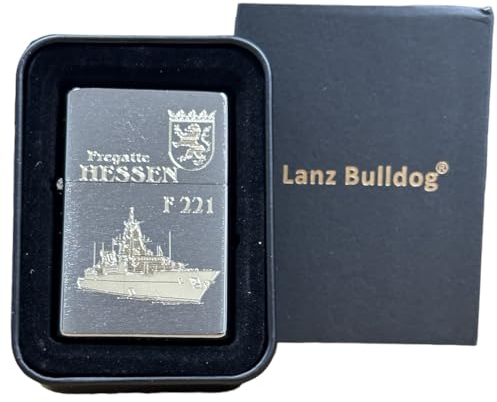 Lanz Bulldog Sturmfeuerzeug Fregatte Hessen F221 Militaria NEU&OVP