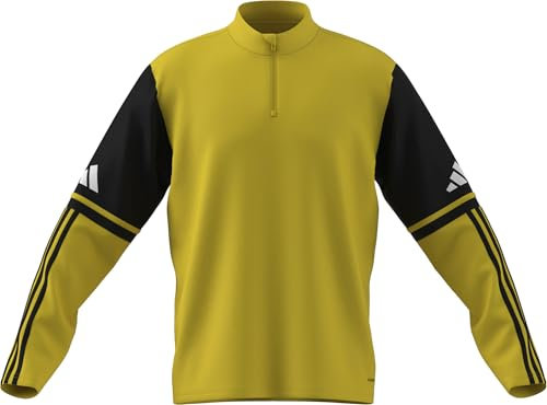 adidas Herren SQUADRA25 Training TOP Team Yellow/Black/White, L