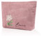 Pochette Maquillage Personnalisée Sac à Cosmétiques à Glissière Trousse de Toilette Voyage Cadeaux pour Les Femmes Amies Sœurs (Rose 1)