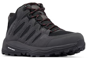 Columbia Men's Redmond IV Mid Waterproof, Mid Rise Trekking and Hiking Boots