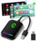 VANBAR Android Auto Wireless Adapter, 2-in-1 Autoradio Apple Carplay Wireless Adapter Dongle für ios, USB-A und USB-C Plug und Play Car Connect, geeignet für Autos mit AA und Carplay