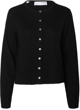 SELECTED FEMME Female Strickjacke 100% Merinowoll | Cardigan