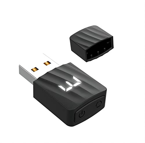 NYIEFADA Dispositif de souris avec bouton de commutation, mouvement de souris indétectable pour ordinateur portable, dispositif de mouvement automatique de la souris pour bureau et maison, Plug and