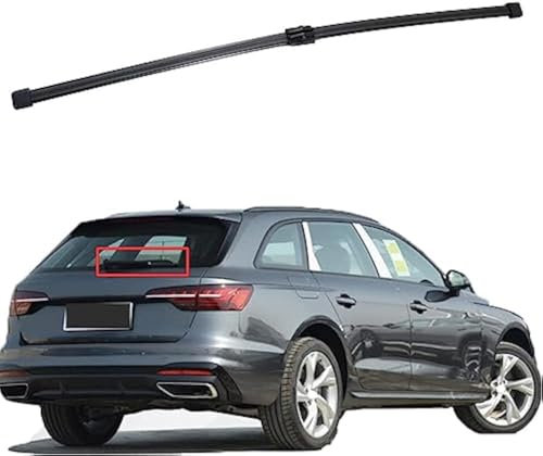 TIUEO Auto Scheibenwischer Heckscheibenwischer für Audi A4 B8 2008 2009 2010 2011 2012 2013 2014 2015 2016 Wischerblatt Hinten Wischerblätter Windshield Wipers Zubehör