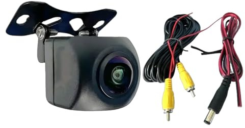 Car Reversing Camera, DVR Cam Mirror, Rear View Camera, Ahd 1080p Rearview Reversing Cam, High Light Clarity Reverse Camera, Waterproof Reverse Cam Kit for All Types of Vehicle, 5.51x3.54x1.77 Inches