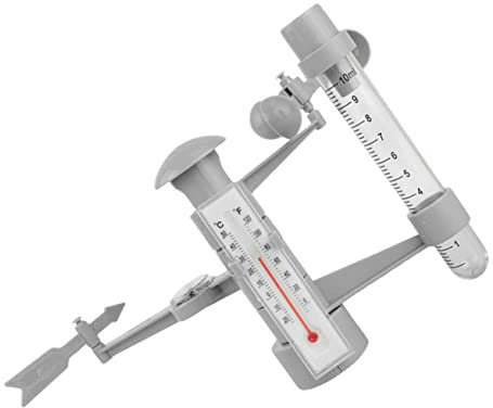 TOYANDONA 1set Stazione Meteorologica Per Educativo Diy Per Esperimenti Scientifici Intelligente e Resistente Per Insegnare Meteo Ai Scienziati