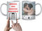 Fresh-KO -Taza personalizada con foto | Taza Personalizada con cancion | Tazas personalizadas | Tazas Desayuno | Tazas originales para regalar | Regalo original | Apta para lavavajillas | 330ML