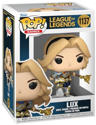 Funko League of Legends Lux Vinyl Figur 1137 None Pop! Standard