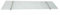 Glasregal Glasboden Wandregal Badregal Glasablage Glas Regal 80 cm