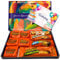 American Chocolate Gift Box | Peanut Butter Chocolate Hamper | American Candy Selection | Letterbox-Friendly Chocolate Gift Set