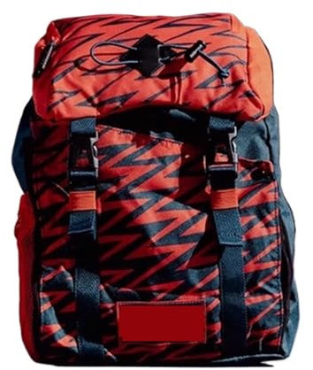 UALXPAO Tennistasche Jugend Klassischer Schlägerrucksack Tennistasche Sporttasche Badmintonschlägerpaket für das Spielfeld, das Spiel(Red)