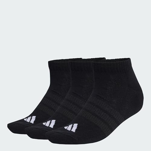 adidas Unisex Dämpfende Essentials Low Cut Socken, 3 Paar