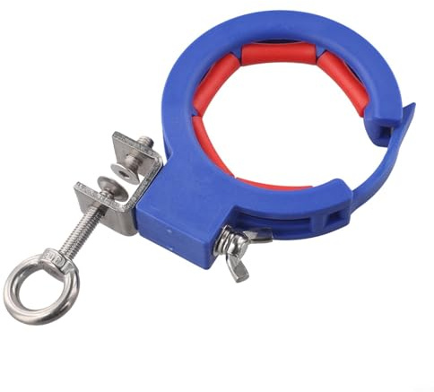 Cable Tray Roller Wire Guide Pulley for Cable Management Systems, Reinforced Nylon & Stainless Steel, 25kg Load, Dark Blue (1PCS)