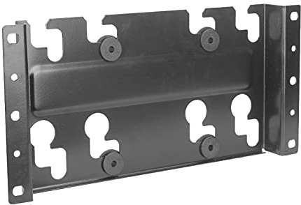 GHHVFEC TV-Halterung, universelle TV-Halterung, Feste Wandmontage, Schnallentyp, Wandmontage für 12 bis 32 Zoll Flachbildfernseher, hält bis zu 77 Pfund, max. VESA 200 x 200 mm, TV-Regal
