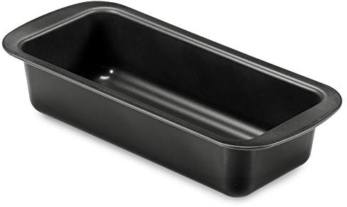 FORMEGOLOSE, Backform 30 x 11 cm, Stahl mit Antihaftbeschichtung, Schwarz