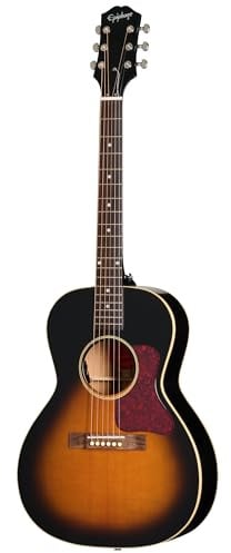 Epiphone Inspired by Gibson L-00 Standard Acoustic Electric, Vintage Sunburst with Bag