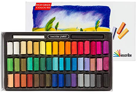 Inscribe IMPS48 Soft Pastel Set - 48 colors