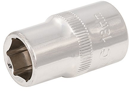 Silverline 941024 Douille métrique 1/2 13 mm