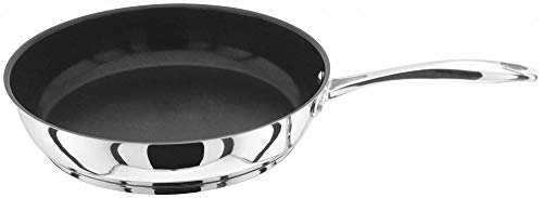 Stellar S778 - Wok antiaderente in acciaio INOX, 30 cm