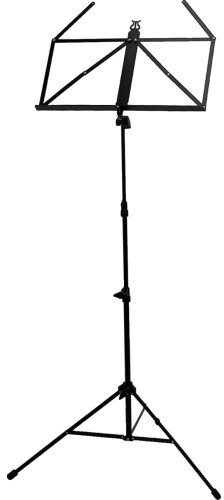 Notenständer Notenpult Schwarz mit Tasche