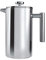 Café Ole CFD-03 - Caffettiera in acciaio inox, 3 tazze