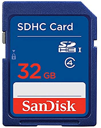 SanDisk SDSDB-032G-B35 SDHC memory card 32GB 4MB/s class 4