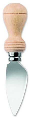 LIC Scandicrafts Cuchillo para Queso parmesano, Acero Inoxidable, tamaño pequeño