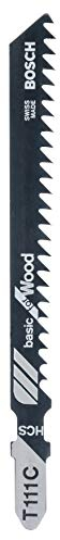 BOSCH 2 Lama Per Seghetto Alternativo Hcs T 111 C 74mm 3mm