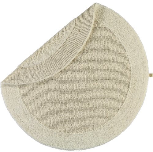 RHOMTUFT Badteppich EXQUISIT Natur-Jasmin 100x100cm