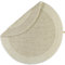 RHOMTUFT Badteppich EXQUISIT Natur-Jasmin 100x100cm