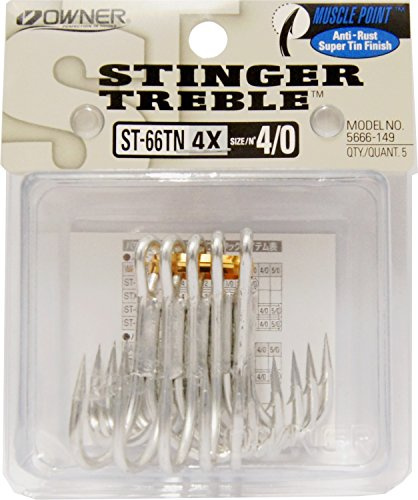 Owner Drilling ST-66TN 4X Strong Treble Tinned Finish 5660-149 Gr.